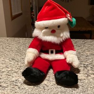 Ty Santa Beanie Buddy